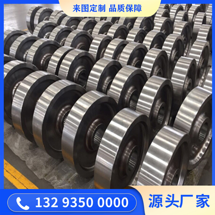 跨箱搬運(yùn)車輪鍛件