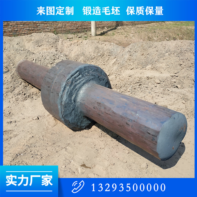 工藝風(fēng)機(jī)軸鍛件
