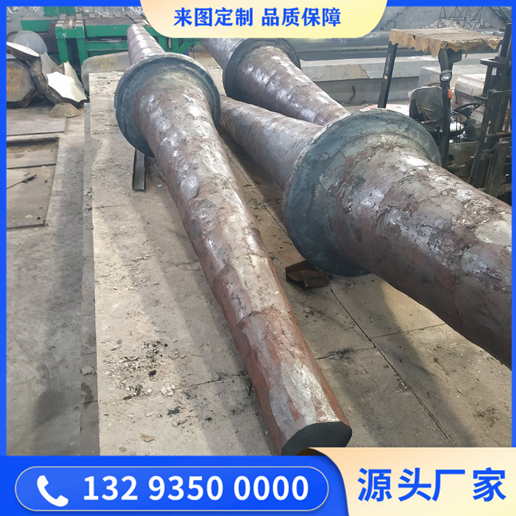 窯尾廢氣風(fēng)機(jī)軸鍛件