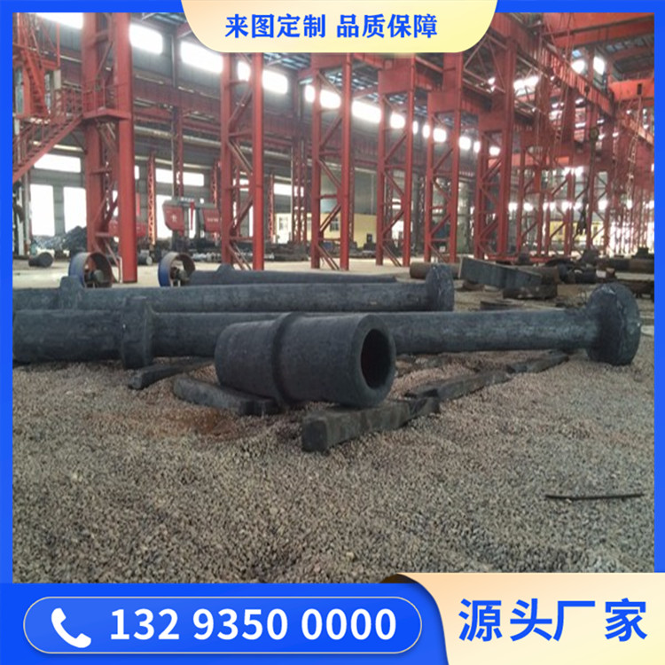 鍛造42CrMo風(fēng)機軸鍛件