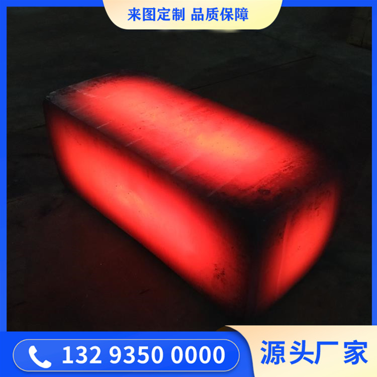 鍛造石油泵頭體