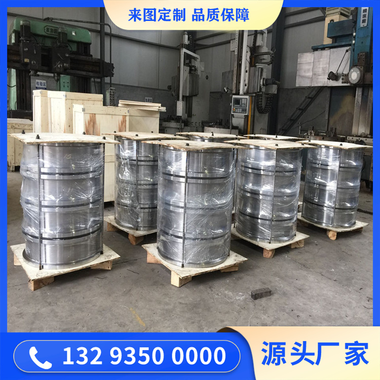鑄造橋式起重機(jī)車輪鍛件